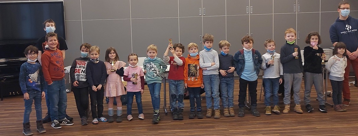 Bericht U8 Meisterschaft